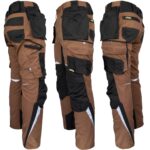 Pracovné nohavice do pása HARVER BROWN 2.0