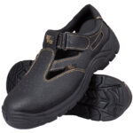 Bezpečnostné kožené sandále SLY FOXSAN SB