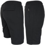 Pracovné teplákové kraťasy SHORTS BLACK