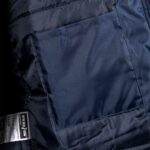 Zimná pracovná bunda s kapucňou BALTIC NAVY