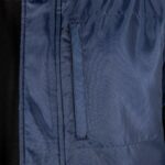 Zimná pracovná bunda s kapucňou BALTIC NAVY