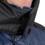 Zimná pracovná bunda s kapucňou BALTIC NAVY