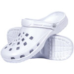 Biele kroksy DOT WHITE