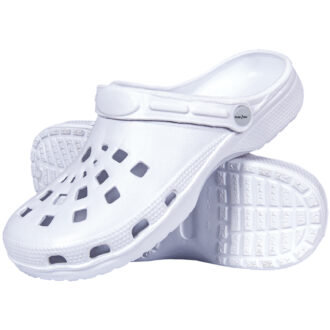 Biele kroksy DOT WHITE Biele kroksy DOT WHITE