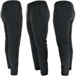 Pracovné nohavice tepláky JOGER BLACK