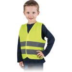 Detská reflexná vesta pracovná KINDER