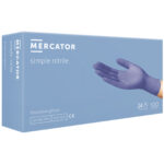 Nitrylové rukavice 100ks MERCATOR CLASSIC NITRILE nepúdrované Nitrylové rukavice 100ks MERCATOR CLASSIC NITRILE nepúdrované