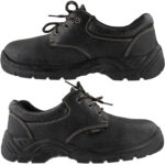 Bezpečnostné kožené poltopánky SLY FOXLOW SB