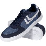 Voľnočasová tenisková obuv CASUAL NAVY Voľnočasová tenisková obuv CASUAL NAVY