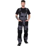 Montérky s náprsenkou HARVER GREY 2.0