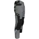 Bavlnené montérky s elastanom HARVER AIR GREY