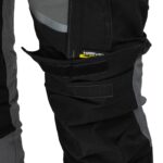 Bavlnené montérky s elastanom HARVER AIR GREY