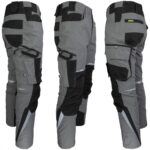 Bavlnené montérky s elastanom HARVER AIR GREY