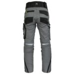 Bavlnené montérky s elastanom HARVER AIR GREY