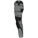 Bavlnené montérky s elastanom HARVER AIR GREY