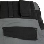 Bavlnené montérky s elastanom HARVER AIR GREY