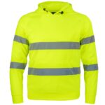 Reflexná mikina s kapucňou PRO HIVIS Reflexná mikina s kapucňou PRO HIVIS