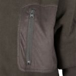 Poľovnícka zateplená flísová bunda FOREST