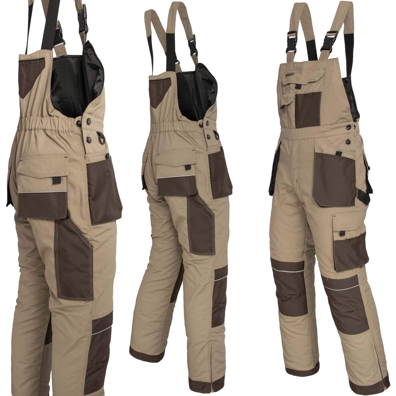 Zimné montérky na traky PROFI COOL BROWN Zimné montérky na traky PROFI COOL BROWN