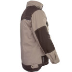 Zimná pracovná bunda PROFI COOL BROWN