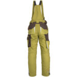 Zimné pracovné nohavice s trakmi 2v1 NEWAGE KHAKI