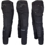 Pracovné rifľové nohavice strečové JEANS STRETCH BLACK Pracovné rifľové nohavice strečové JEANS STRETCH BLACK