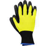 Pracovné rukavice máčané v PU HEXA OX YELLOW Pracovné rukavice máčané v PU HEXA OX YELLOW