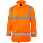 Reflexná pracovná bunda PORT HIVIS