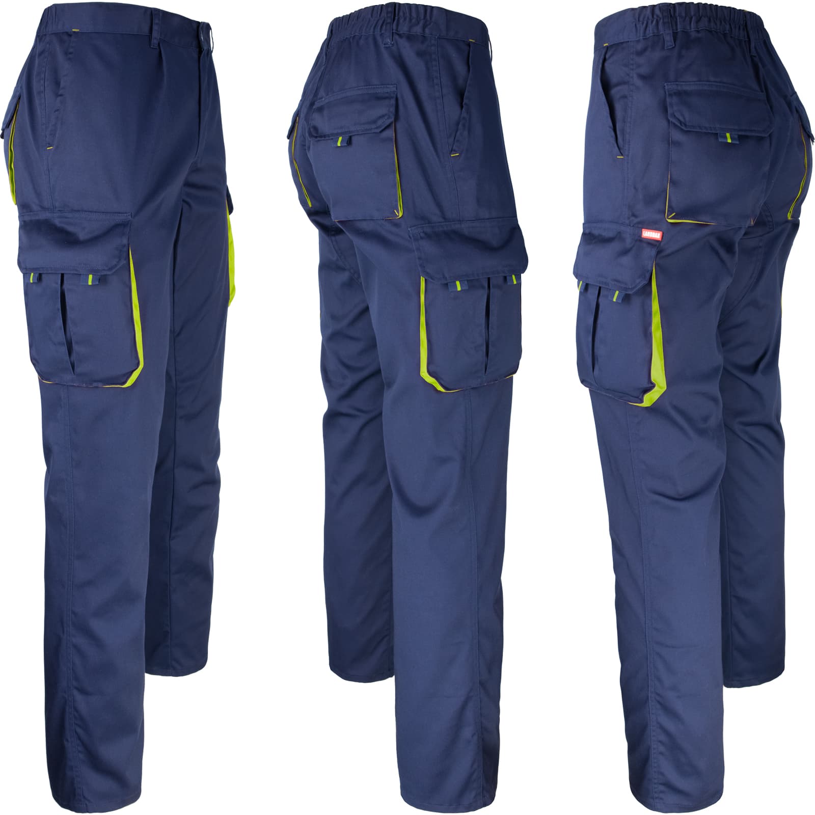 Dámske pracovné montérky s elastanom FRAULAND NAVY Dámske pracovné montérky s elastanom FRAULAND NAVY