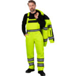 Zimné reflexné nepremokavé nohavice MILE YELLOW 4XL - 5XL