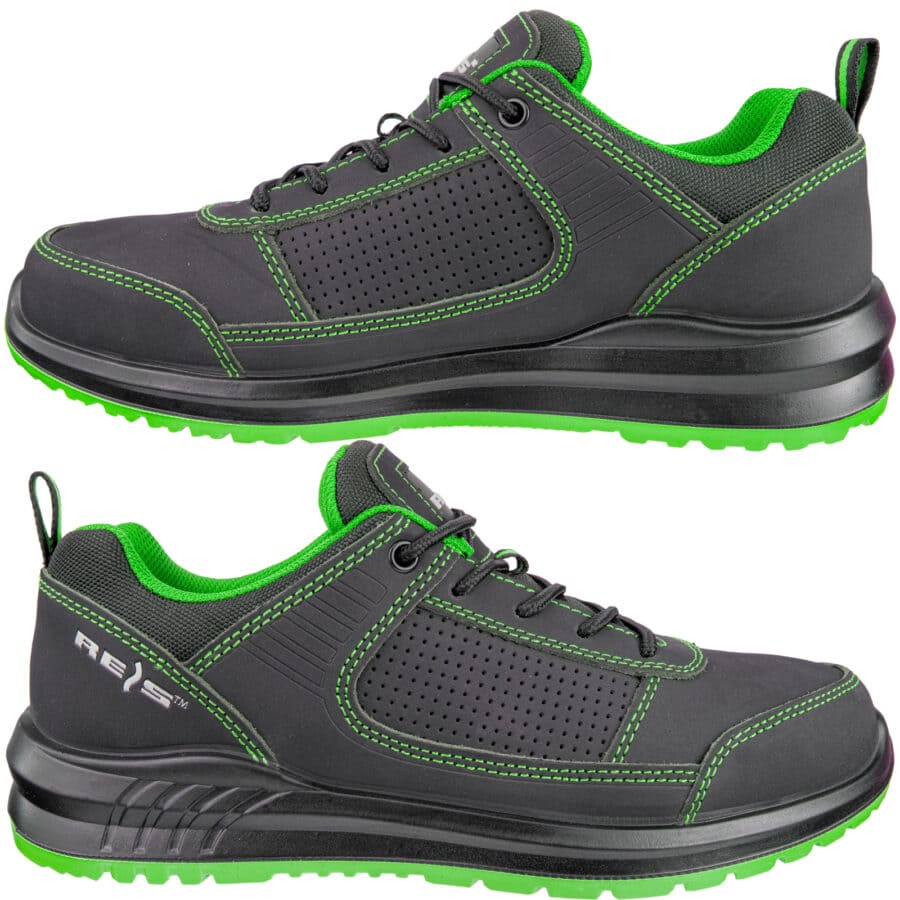 Pracovná bezpečnostná obuv JUPITER GREEN S1P