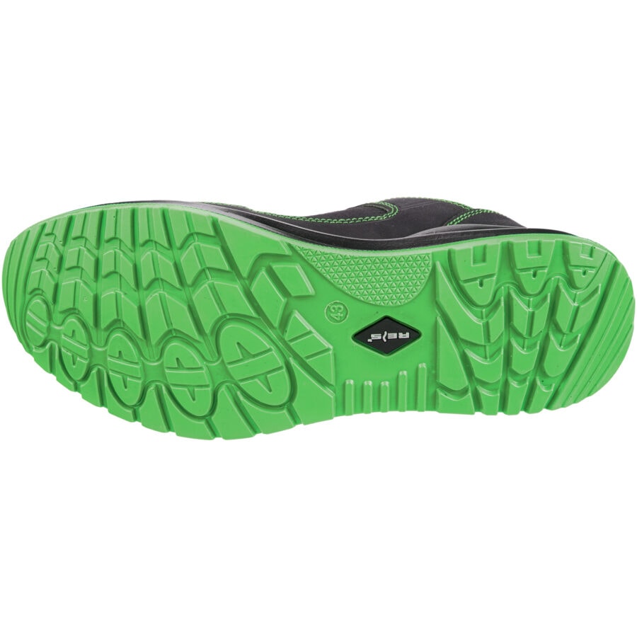 Pracovná bezpečnostná obuv JUPITER GREEN S1P