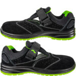 Pracovné sandále bezpečnostné STORK SAN LIME S1