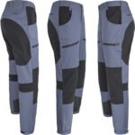 Dámske pracovné nohavice HOBBER GREY
