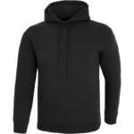 Pracovná mikina s kapucňou KANGU BLACK