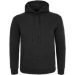 Pracovná mikina s kapucňou KANGU BLACK