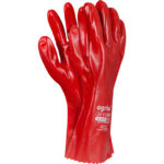 Pracovné rukavice z PVC FOXI 35cm Pracovné rukavice z PVC FOXI 35cm