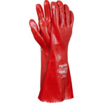 Pracovné rukavice z PVC FOXI 40cm Pracovné rukavice z PVC FOXI 40cm