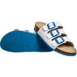 Dámske ortopedické šlapky KORK FUN SKY