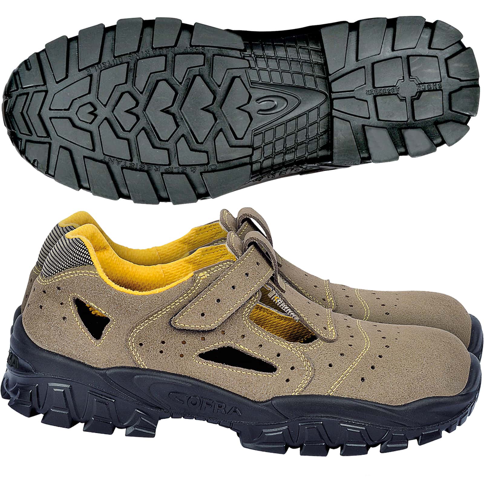 Pracovné sandále COFRA® LEOPARD S1P Pracovné sandále COFRA® LEOPARD S1P