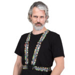 Reflexné výstražné traky STRAPE CAMO Reflexné výstražné traky STRAPE CAMO