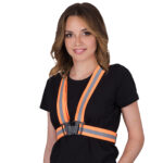 Reflexné výstražné traky STRAPE ORANGE Reflexné výstražné traky STRAPE ORANGE