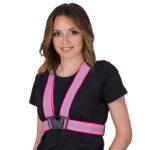 Reflexné výstražné traky STRAPE PINK Reflexné výstražné traky STRAPE PINK