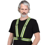 Reflexné výstražné traky STRAPE YELLOW Reflexné výstražné traky STRAPE YELLOW