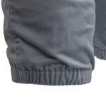 Pracovné nohavice s elastanom MANJOG GREY RED