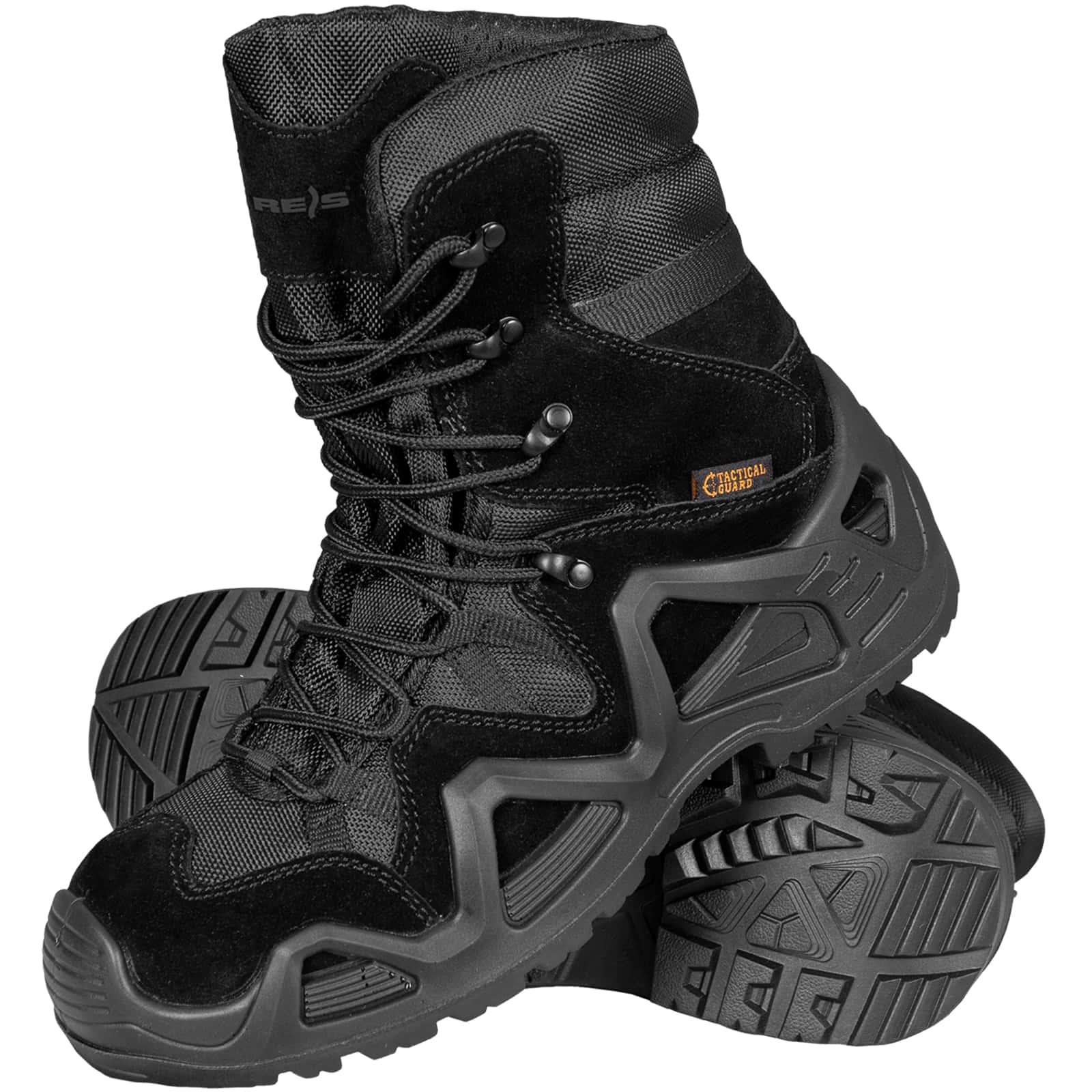 Vysoká taktická obuv IRON HIGH BLACK Vysoká taktická obuv IRON HIGH BLACK