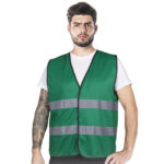 Zelená reflexná vesta ALEXIS GREEN