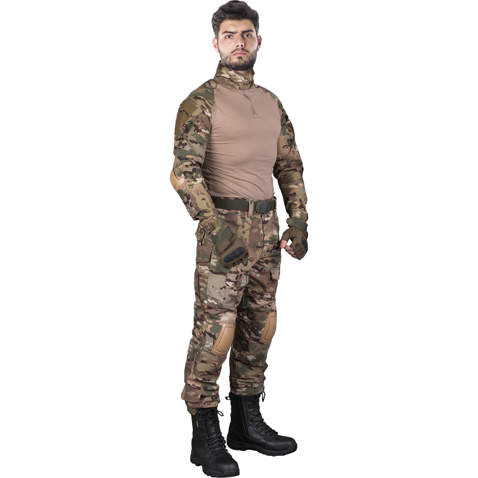 Taktický komplet nohavice s blúzou Tactical Guard PROTECT MULTICAMO Taktický komplet nohavice s blúzou Tactical Guard PROTECT MULTICAMO